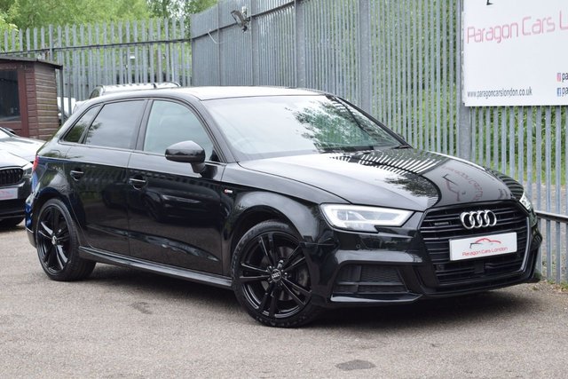 2018 18 Audi A3 2.0 TFSI QUATTRO S LINE 5d 188 BHP
