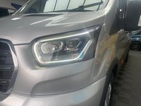 USED 2021 21 FORD TRANSIT 2.0 350 LIMITED L4H3 JUMBO MHEV ECOBLUE 129 BHP 1 OWNER AIR CON + SAT NAV  1 OWNER SAT NAV AIR CON  6 MONTHS  WARRANTY EURO 6