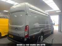 USED 2021 21 FORD TRANSIT 2.0 350 LIMITED L4H3 JUMBO MHEV ECOBLUE 129 BHP 1 OWNER AIR CON + SAT NAV  1 OWNER SAT NAV AIR CON  6 MONTHS  WARRANTY EURO 6