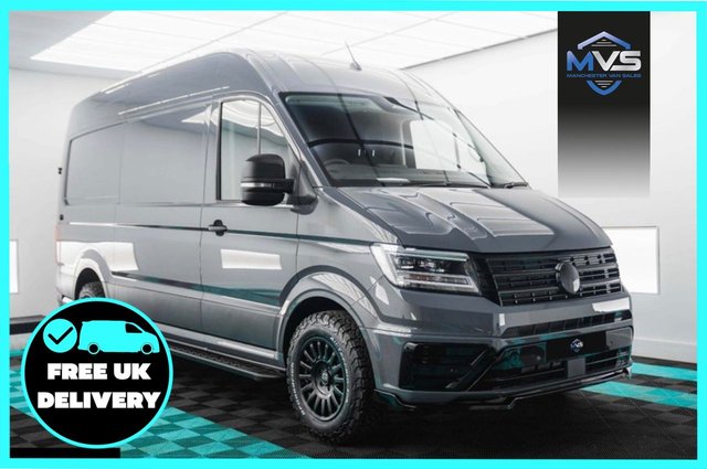 2026 Volkswagen Crafter
