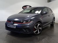 USED 2022 22 VOLKSWAGEN POLO 2.0 GTI TSI DSG 5d 204 BHP SAT NAV CRUISE PARK SENSORS PRIVACY GLASS