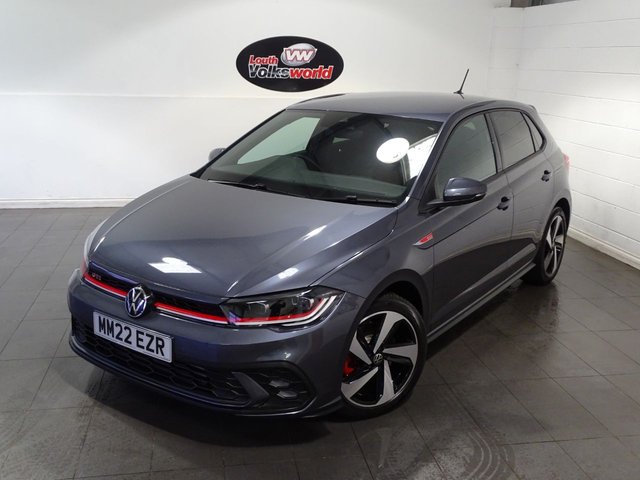2022 22 Volkswagen Polo 2.0 GTI TSI DSG 5d 204 BHP