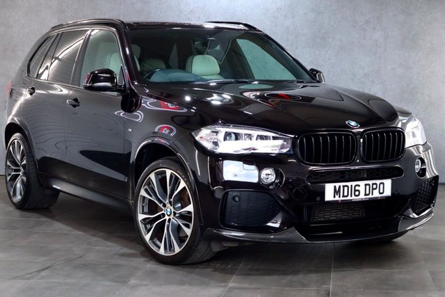 2016 16 BMW X5 3.0 XDRIVE40D M SPORT 5d 309 BHP