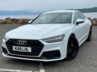 USED 2018 18 AUDI A7 3.0 SPORTBACK TDI QUATTRO S LINE MHEV 5d 282 BHP 