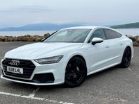 USED 2018 18 AUDI A7 3.0 SPORTBACK TDI QUATTRO S LINE MHEV 5d 282 BHP 