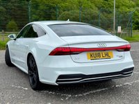 USED 2018 18 AUDI A7 3.0 SPORTBACK TDI QUATTRO S LINE MHEV 5d 282 BHP 