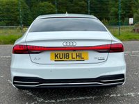 USED 2018 18 AUDI A7 3.0 SPORTBACK TDI QUATTRO S LINE MHEV 5d 282 BHP 