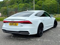 USED 2018 18 AUDI A7 3.0 SPORTBACK TDI QUATTRO S LINE MHEV 5d 282 BHP 