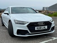 USED 2018 18 AUDI A7 3.0 SPORTBACK TDI QUATTRO S LINE MHEV 5d 282 BHP 