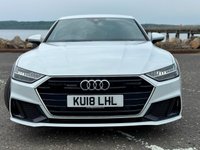USED 2018 18 AUDI A7 3.0 SPORTBACK TDI QUATTRO S LINE MHEV 5d 282 BHP 