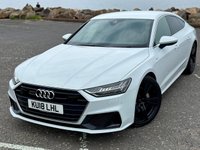 USED 2018 18 AUDI A7 3.0 SPORTBACK TDI QUATTRO S LINE MHEV 5d 282 BHP 