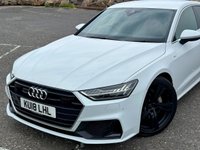 USED 2018 18 AUDI A7 3.0 SPORTBACK TDI QUATTRO S LINE MHEV 5d 282 BHP 
