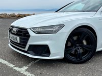 USED 2018 18 AUDI A7 3.0 SPORTBACK TDI QUATTRO S LINE MHEV 5d 282 BHP 