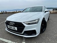 USED 2018 18 AUDI A7 3.0 SPORTBACK TDI QUATTRO S LINE MHEV 5d 282 BHP 