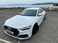 USED 2018 18 AUDI A7 3.0 SPORTBACK TDI QUATTRO S LINE MHEV 5d 282 BHP 