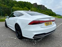 USED 2018 18 AUDI A7 3.0 SPORTBACK TDI QUATTRO S LINE MHEV 5d 282 BHP 