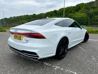 USED 2018 18 AUDI A7 3.0 SPORTBACK TDI QUATTRO S LINE MHEV 5d 282 BHP 