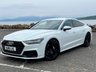 USED 2018 18 AUDI A7 3.0 SPORTBACK TDI QUATTRO S LINE MHEV 5d 282 BHP 