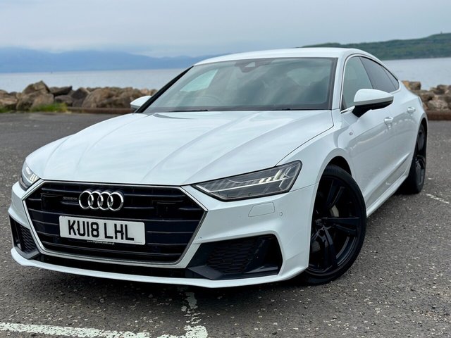2018 18 Audi A7 3.0 SPORTBACK TDI QUATTRO S LINE MHEV 5d 282 BHP