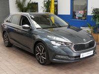 USED 2021 21 SKODA OCTAVIA 1.4 SE L TSI DSG 5d 202 BHP SAT NAV HEATED PART LEATHER INTERIOR CRUISE CONTROL PARKING SENSORS 1 OWNER SERVICE HISTORY SKODA WARRANTY