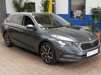 USED 2021 21 SKODA OCTAVIA 1.4 SE L TSI DSG 5d 202 BHP SAT NAV HEATED PART LEATHER INTERIOR CRUISE CONTROL PARKING SENSORS 1 OWNER SERVICE HISTORY SKODA WARRANTY