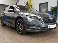 USED 2021 21 SKODA OCTAVIA 1.4 SE L TSI DSG 5d 202 BHP SAT NAV HEATED PART LEATHER INTERIOR CRUISE CONTROL PARKING SENSORS 1 OWNER SERVICE HISTORY SKODA WARRANTY