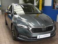 USED 2021 21 SKODA OCTAVIA 1.4 SE L TSI DSG 5d 202 BHP SAT NAV HEATED PART LEATHER INTERIOR CRUISE CONTROL PARKING SENSORS 1 OWNER SERVICE HISTORY SKODA WARRANTY