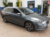 USED 2021 21 SKODA OCTAVIA 1.4 SE L TSI DSG 5d 202 BHP SAT NAV HEATED PART LEATHER INTERIOR CRUISE CONTROL PARKING SENSORS 1 OWNER SERVICE HISTORY SKODA WARRANTY