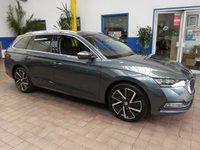 USED 2021 21 SKODA OCTAVIA 1.4 SE L TSI DSG 5d 202 BHP SAT NAV HEATED PART LEATHER INTERIOR CRUISE CONTROL PARKING SENSORS 1 OWNER SERVICE HISTORY SKODA WARRANTY