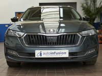 USED 2021 21 SKODA OCTAVIA 1.4 SE L TSI DSG 5d 202 BHP SAT NAV HEATED PART LEATHER INTERIOR CRUISE CONTROL PARKING SENSORS 1 OWNER SERVICE HISTORY SKODA WARRANTY