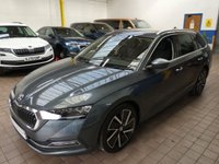 USED 2021 21 SKODA OCTAVIA 1.4 SE L TSI DSG 5d 202 BHP SAT NAV HEATED PART LEATHER INTERIOR CRUISE CONTROL PARKING SENSORS 1 OWNER SERVICE HISTORY SKODA WARRANTY