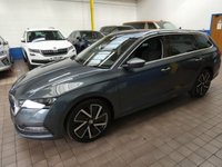 USED 2021 21 SKODA OCTAVIA 1.4 SE L TSI DSG 5d 202 BHP SAT NAV HEATED PART LEATHER INTERIOR CRUISE CONTROL PARKING SENSORS 1 OWNER SERVICE HISTORY SKODA WARRANTY