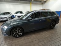 USED 2021 21 SKODA OCTAVIA 1.4 SE L TSI DSG 5d 202 BHP SAT NAV HEATED PART LEATHER INTERIOR CRUISE CONTROL PARKING SENSORS 1 OWNER SERVICE HISTORY SKODA WARRANTY