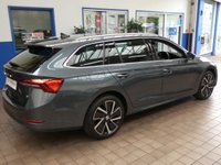 USED 2021 21 SKODA OCTAVIA 1.4 SE L TSI DSG 5d 202 BHP SAT NAV HEATED PART LEATHER INTERIOR CRUISE CONTROL PARKING SENSORS 1 OWNER SERVICE HISTORY SKODA WARRANTY