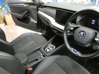 USED 2021 21 SKODA OCTAVIA 1.4 SE L TSI DSG 5d 202 BHP SAT NAV HEATED PART LEATHER INTERIOR CRUISE CONTROL PARKING SENSORS 1 OWNER SERVICE HISTORY SKODA WARRANTY