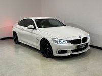2017 BMW 4 Series 420d M Sport £13,500
