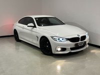 2017 BMW 4 Series 420d M Sport £13,500