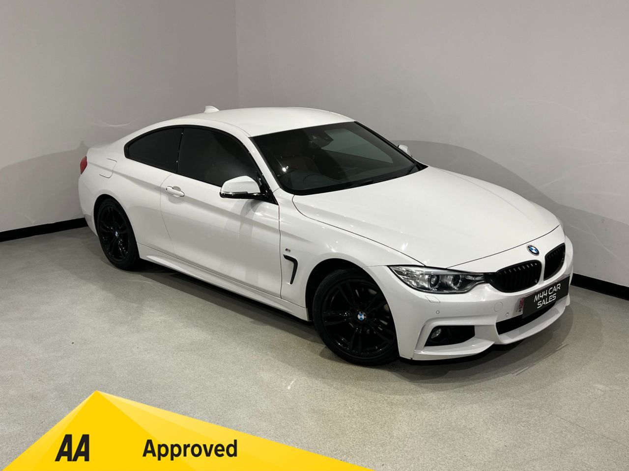 2017 BMW 4 Series 420d M Sport £13,500