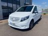 USED 2017 17 MERCEDES-BENZ VITO 2.1 116 BLUETEC 163PS L2 LWB NO VAT TO PAY! AIR CON EURO 6  ULEZ FREE  AIR CONDITIONING