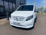 USED 2017 17 MERCEDES-BENZ VITO 2.1 116 BLUETEC 163PS L2 LWB NO VAT TO PAY! AIR CON EURO 6  ULEZ FREE  AIR CONDITIONING