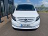 USED 2017 17 MERCEDES-BENZ VITO 2.1 116 BLUETEC 163PS L2 LWB NO VAT TO PAY! AIR CON EURO 6  ULEZ FREE  AIR CONDITIONING