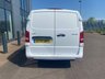 USED 2017 17 MERCEDES-BENZ VITO 2.1 116 BLUETEC 163PS L2 LWB NO VAT TO PAY! AIR CON EURO 6  ULEZ FREE  AIR CONDITIONING
