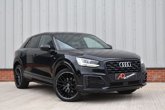 2019 19 Audi Q2 1.6 TDI BLACK EDITION 5d 114 BHP