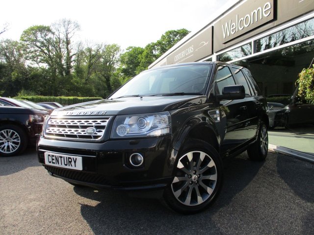 2013 13 Land Rover Freelander 2.2 SD4 HSE LUXURY 5d 190 BHP