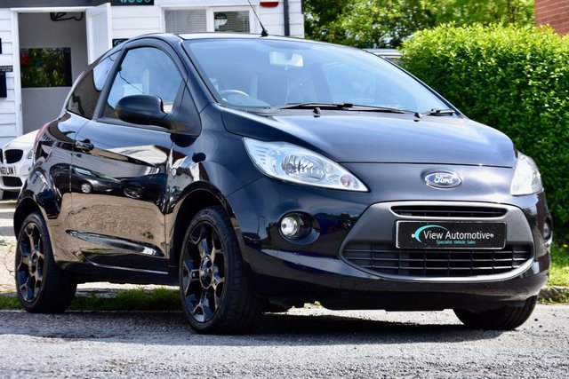 2015 15 Ford Ka 1.2 ZETEC BLACK EDITION 3d 69 BHP