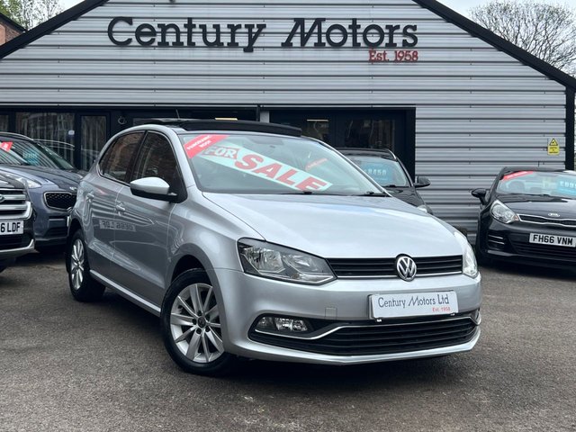 2014 64 Volkswagen Polo 1.2 SE TSI 5dr