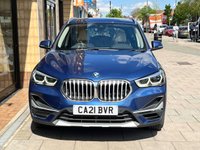 USED 2021 21 BMW X1 2.0 XDRIVE20I XLINE 5d 176 BHP SUN PRO GLASS | CAMERA | APPLE CP