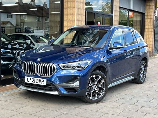 2021 21 BMW X1 2.0 XDRIVE20I XLINE 5d 176 BHP