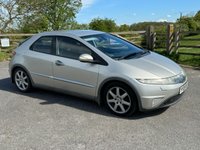 USED 2009 09 HONDA CIVIC 2.2 EX I-CTDI  5d 139 BHP ONLY 1 FORMER KEEPER