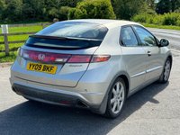 USED 2009 09 HONDA CIVIC 2.2 EX I-CTDI  5d 139 BHP ONLY 1 FORMER KEEPER